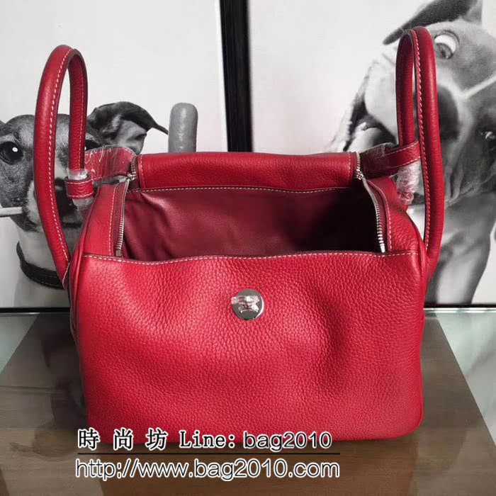 愛馬仕Hermes Lindy原版頭層牛皮名媛風範手提包 0AM1161